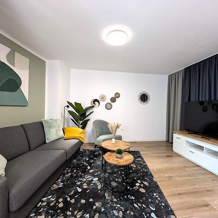 Bohnapartments - Nordkap-Suiten - Gratis Parkplatz - Moderner Neubau - Erdgeschoss - Fussbodenheizung Erfurt Exterior photo