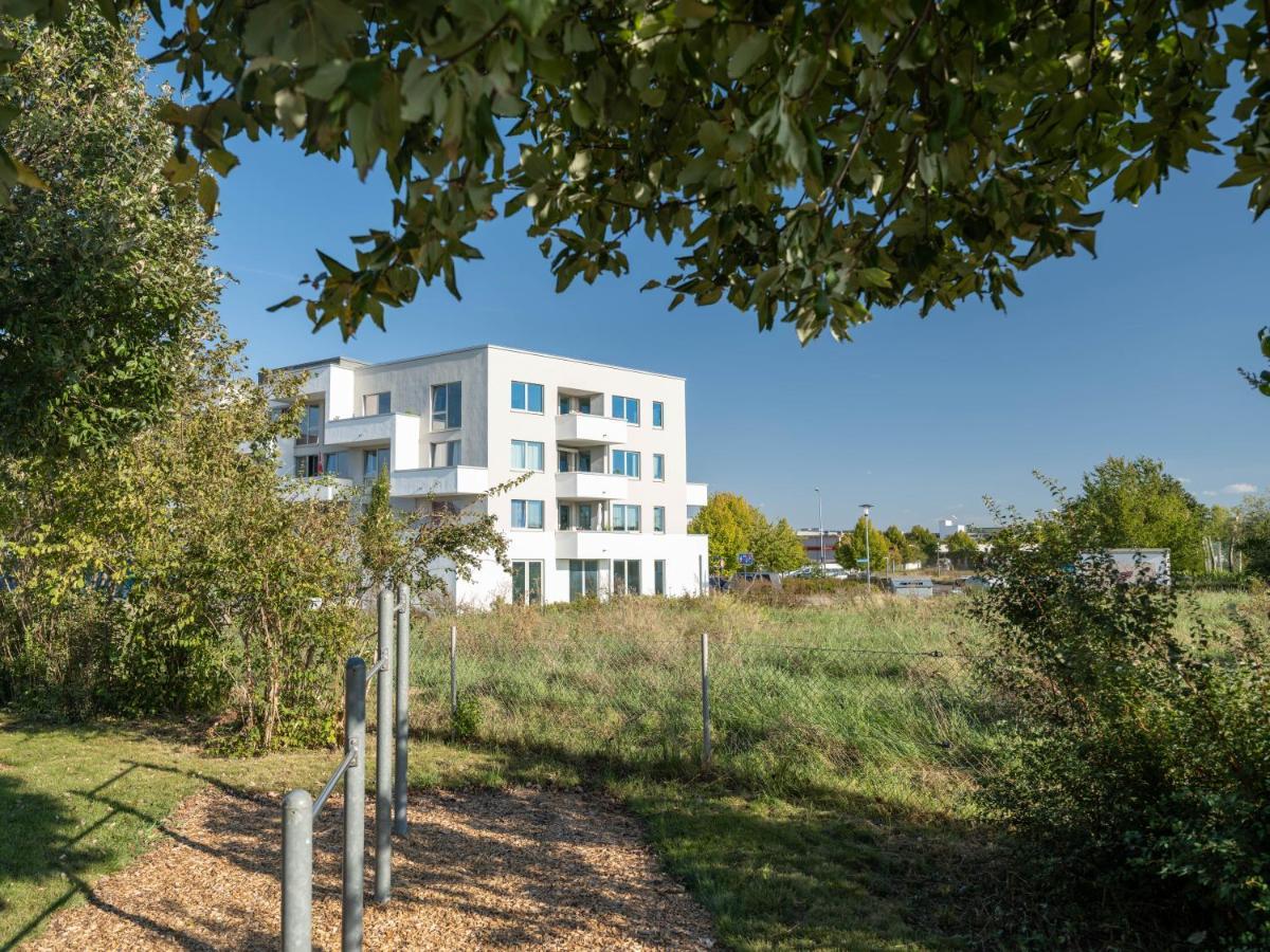 Bohnapartments - Nordkap-Suiten - Gratis Parkplatz - Moderner Neubau - Erdgeschoss - Fussbodenheizung Erfurt Exterior photo