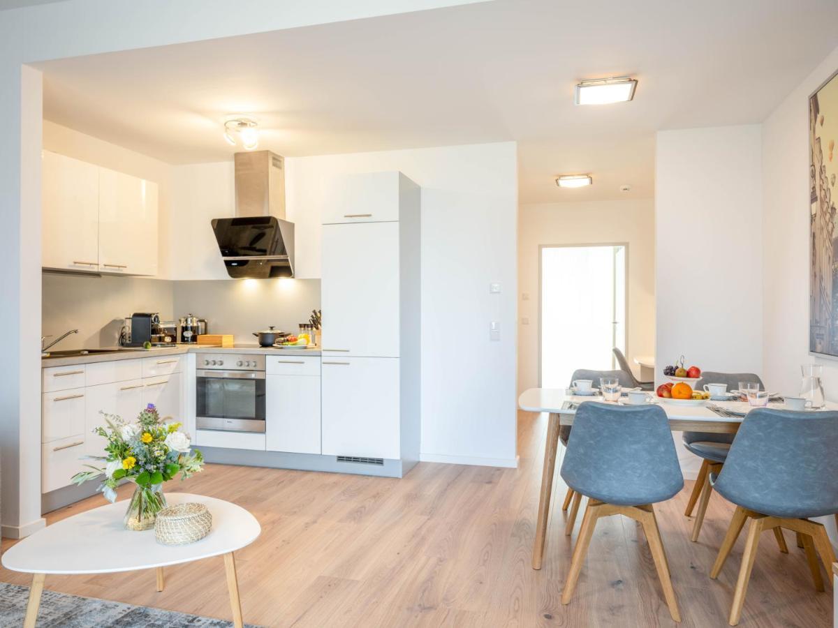 Bohnapartments - Nordkap-Suiten - Gratis Parkplatz - Moderner Neubau - Erdgeschoss - Fussbodenheizung Erfurt Exterior photo