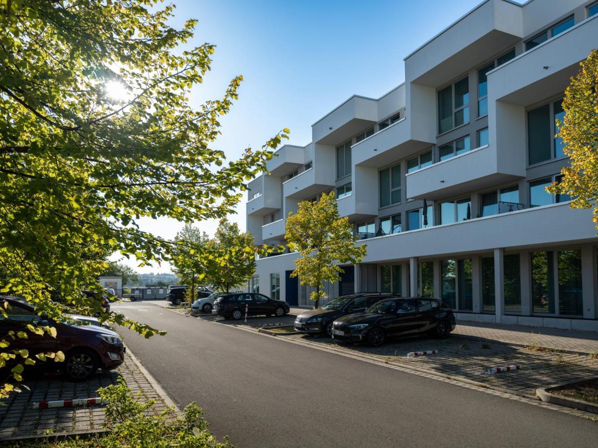 Bohnapartments - Nordkap-Suiten - Gratis Parkplatz - Moderner Neubau - Erdgeschoss - Fussbodenheizung Erfurt Exterior photo