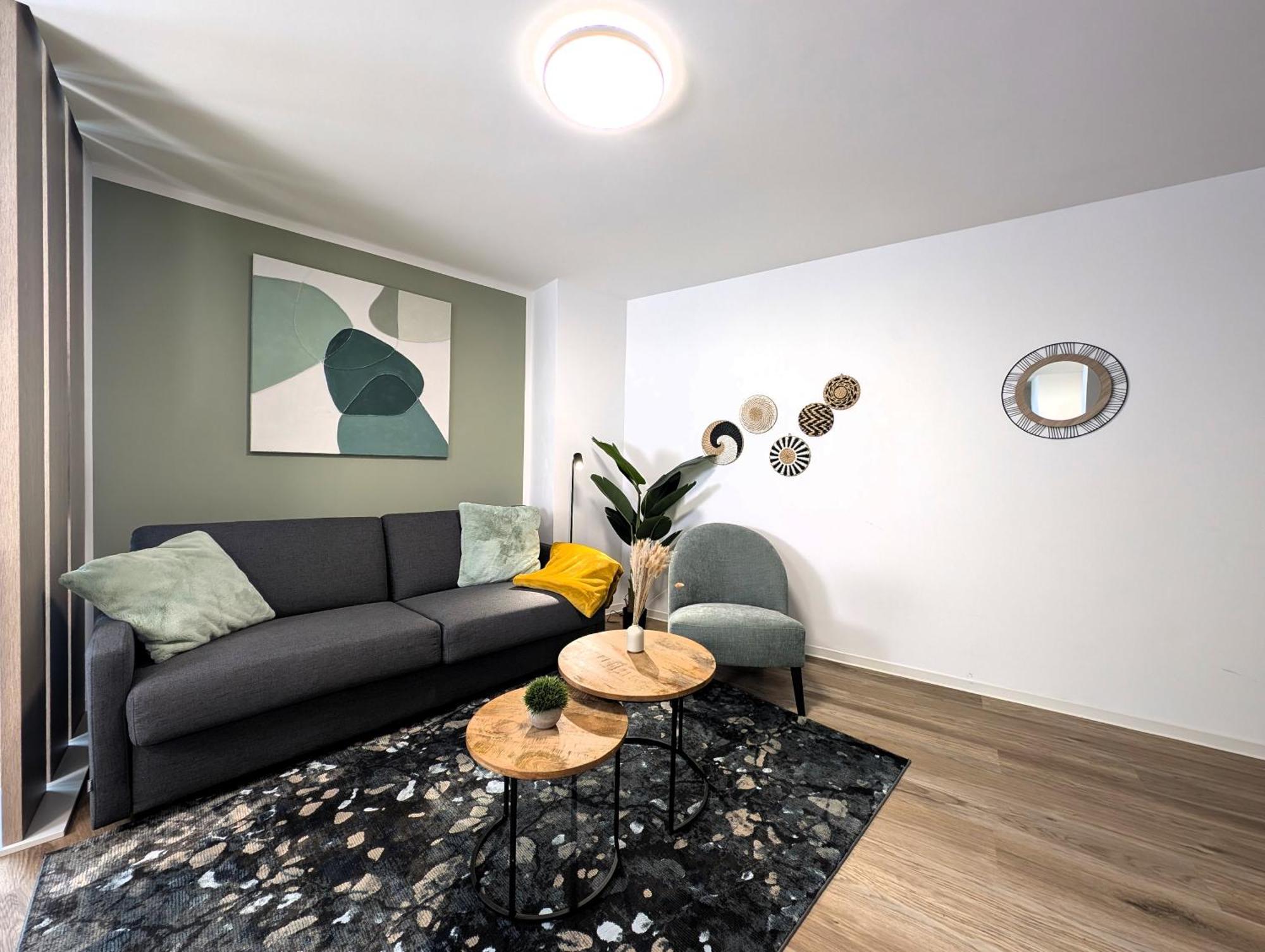 Bohnapartments - Nordkap-Suiten - Gratis Parkplatz - Moderner Neubau - Erdgeschoss - Fussbodenheizung Erfurt Exterior photo